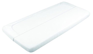 BABYMATEX Higijenska podloga, vodootporna, 70x140x10, TENCEL, bijela