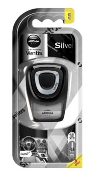 AROMA CAR Osvježivač zraka za auto Ventis Silver