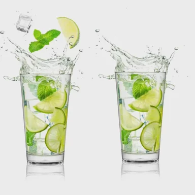 BRUNNER Čaše za koktel, 2 kom. 