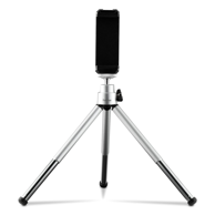 HAMA Stativ Fancy 2u1, srebrni