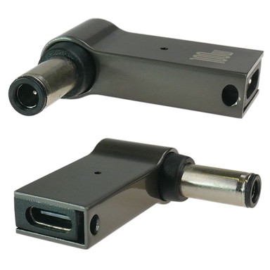 POLION Adapter za napajanje Usb-c za napajanje prijenosnog računala s utičnicom 6,0 x 0,6 mm