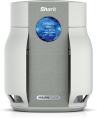 SHARK Kompaktni pročišćivač zraka BreatheClear, HEPA filter, automatski senzor