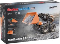 FISCHERTECHNIK Slagalica STEM Bager Utovarivač, 72 dijela