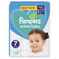 PAMPERS Active Baby maxi pack s7, 44
