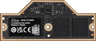 CRUCIAL Memorija za prijenosno računalo LPCAMM2 CT32G75C2LP5X 32GB DDR5, crna