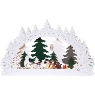 STAR TRADING Božićni svjetlosni ukras Forest Friends 