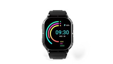 HIFUTURE Pametni sat Ultra3, crni
