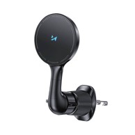 WOZINSKY Magnetni MagSafe auto stalak WCT5-6S4Y s bežičnim punjenjem 15W za ventilaciju
