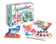 AQUARELLUM Jednorozi i pegazi