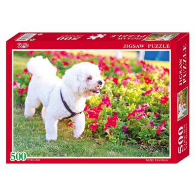 DENIS Puzzle Slatki psić, 500 dijelova, 52x38 cm