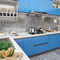 Samoljepljiva folija za namještaj 500x90 cm pvc, plava