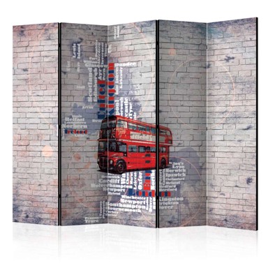 Sobna pregrada u 5 dijelova My London... II 225x172