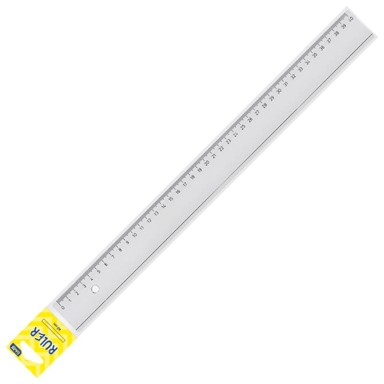 EDUCA Ravnalo PVC 40 cm blister