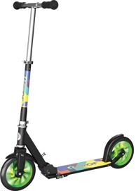 RAZOR Romobil A5 Lux Light-Up Kids Classic, zeleni, višebojni