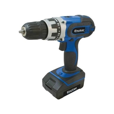 RAPTER Akumulatorska bušilica Profi, 18V