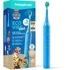 HAPPYBRUSH Električna četkica za zube ECO VIBE KIDS Paw Patrol, 3 nastavka, svijetloplava