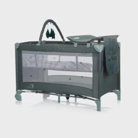 CHIPOLINO Putni krevetić Luna Pastel Green, svjetlozeleni