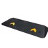 VEVOR Pragni prag 38 cm visine 110x32x38 cm, crna