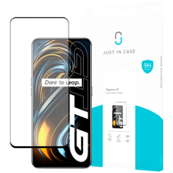 JUST IN CASE Kaljeno staklo za Realme GT, preko cijelog zaslona