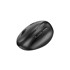 GENIUS Miš Ergo 8350S, bežični Bluetooth + 2.4 GHz, 2400 DPI, vertikalni, tamno sivi