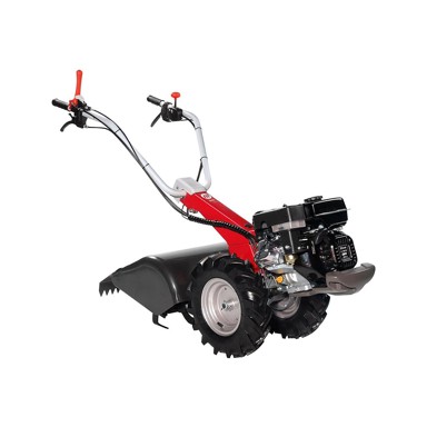 NIBBI Motokultivator Brik 1S, 182 cm³, 5.4 KS, kotači 400x8, pogon i strižna kosa 92 cm, bez freze