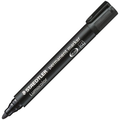 STAEDTLER Marker permanentni 2mm Lumocolor 352-9 crni