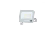 LED SMD reflektor, 20 W, 4000 K, bijelo tijelo, sa senzorom