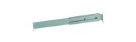 L-TYPE nosač 600 W pocinčani, RAX125ZN
