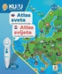 KUKU Interaktivna govorna knjiga Atlas svijeta (bez olovke)