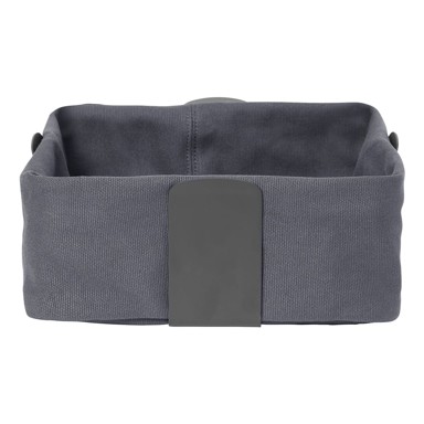 BLOMUS Tamno siva tekstilna košara za kruh Bread, 26 x 26 cm