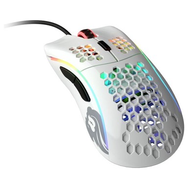 GLORIOUS Miš Model D, bijeli, gaming