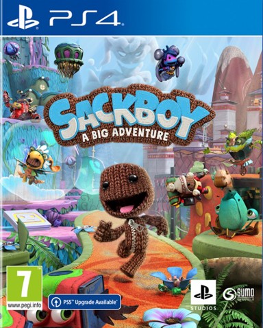 SUMO DIGITAL Igra za PS4: Sackboy: A Big Adventure!