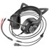 HOCO Slušalice sa mikrofonom W107 Cute Cat, crno - roze, gaming, USB/3.5 mm, LED