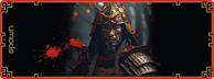 SPAWN Podloga za miš Samurai, XL