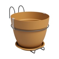 ARTEVASI Viseća i zidna posuda za cvijeće od reciklirane plastike ø 20 cm Capri 