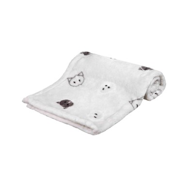 TRIXIE Deka za mačke Mimi siva 70x50 cm