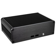 AKASA Kućište Newton CTN UCFF, Intel NUC, crno