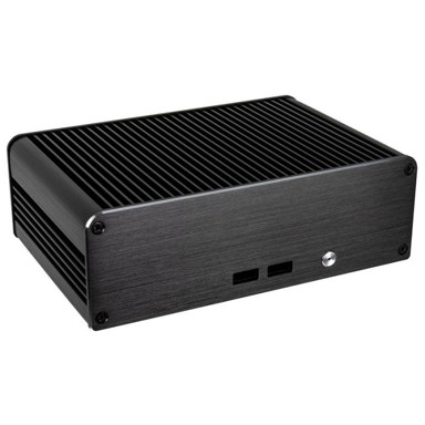 AKASA Kućište Newton CTN UCFF, Intel NUC, crno