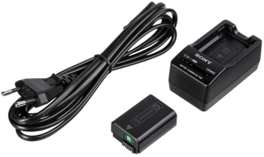 SONY Adapter ACC-TRW NEX Accessory Kit NP-FW50 + BC-TRW