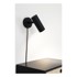 HOUSE NORDIC Crna zidna lampa Paris 