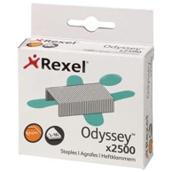 REXEL Ulošci za klamericu Odyssey, 2500 kom