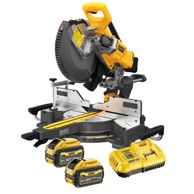 DEWALT Aku potezna kružna pila DCS781X2 54V 2x9.0Ah 305 mm