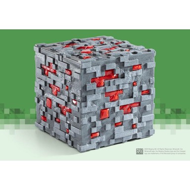 NOBLE COLLECTION Svjetleći crveni kamen Minecraft