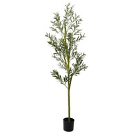 Umjetna maslina, 200 cm, 800 listova, zelena