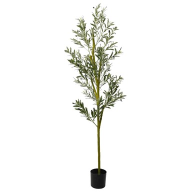 Umjetna maslina, 200 cm, 800 listova, zelena