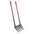 VEVOR Široka vrtna vilica s 5 zuba 1370x515x320 mm