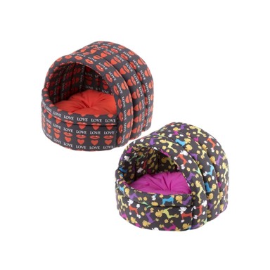 FERPLAST Ležaj za mačke Alveo 35 pamuk mix