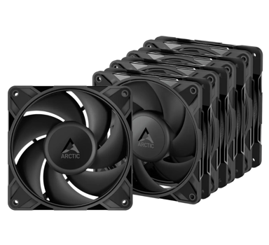 ARCTIC Ventilator P12 Pro PST 120 mm 4-pin, paket 5