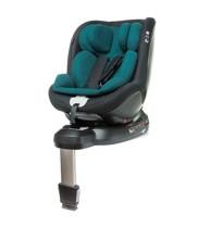 4BABY Autosjedalica Nano Fix 0-18kg tirkizna