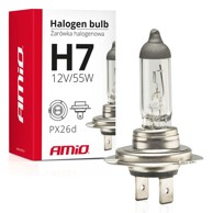 AMIO Halogena žarulja H7, UV filter, E8, 12V, 55W